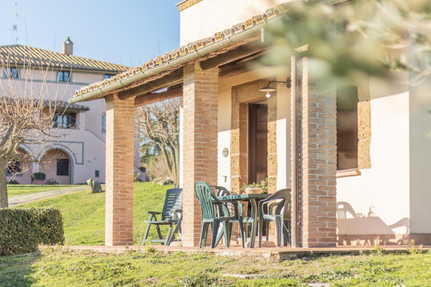 Agri Relais Il Poderaccio Di Bolsena Vila Exterior foto