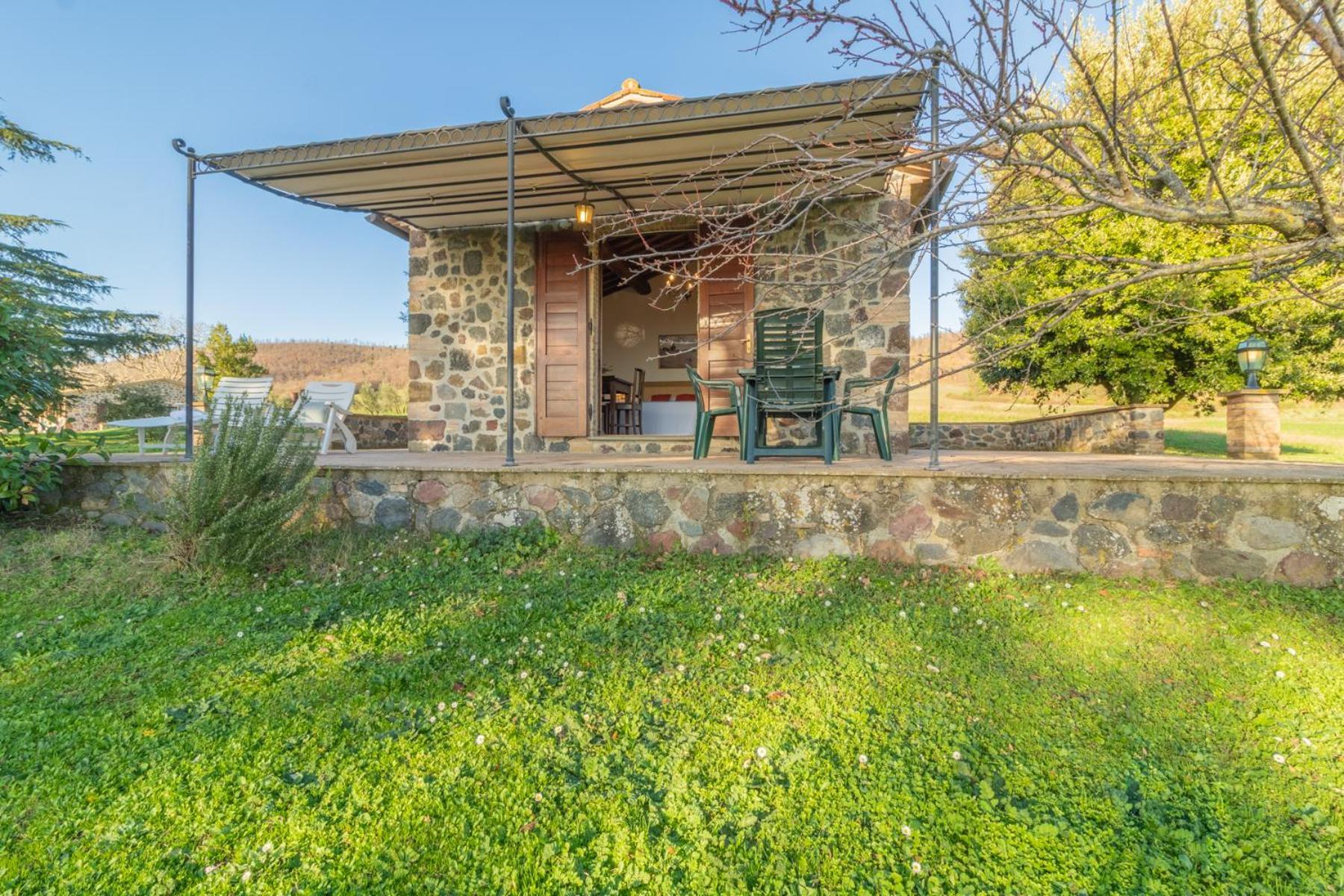 Agri Relais Il Poderaccio Di Bolsena Vila Exterior foto