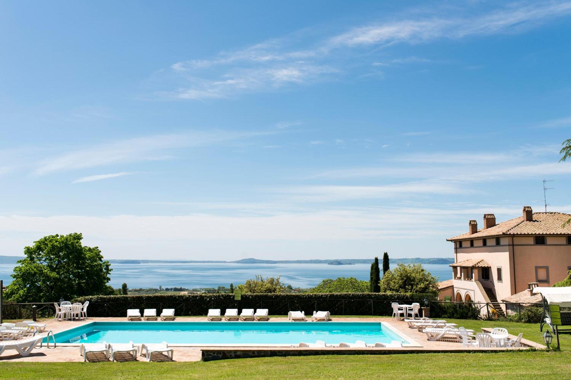 Agri Relais Il Poderaccio Di Bolsena Vila Exterior foto