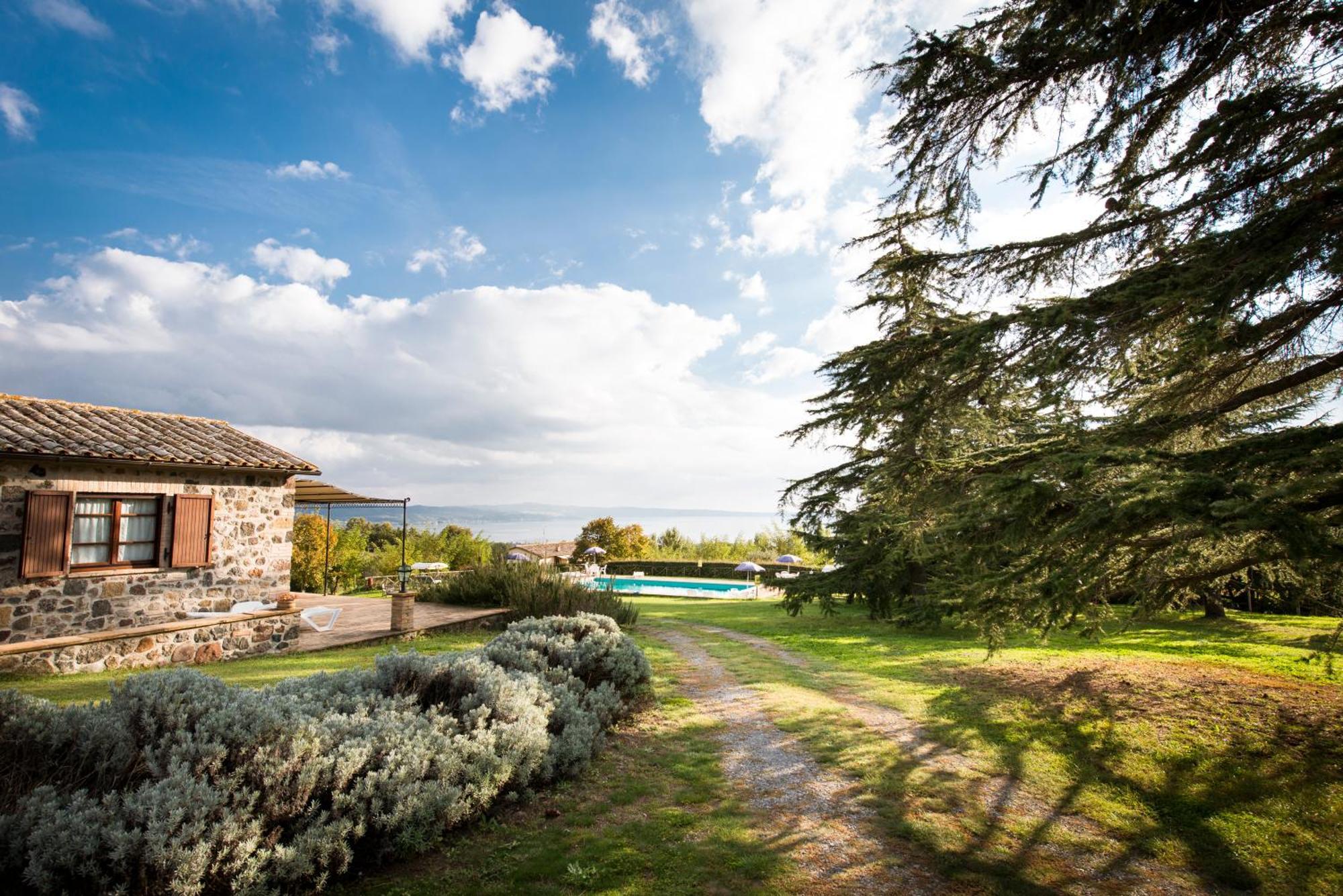 Agri Relais Il Poderaccio Di Bolsena Vila Exterior foto