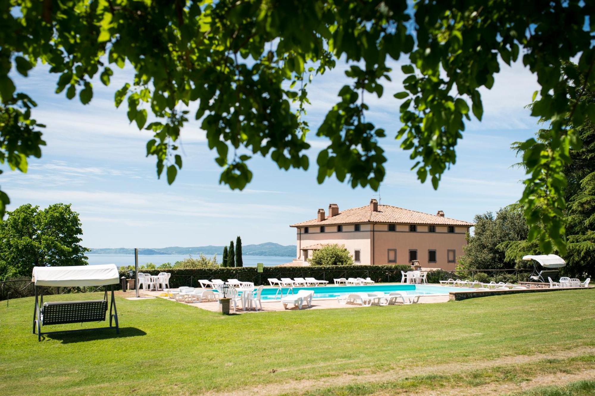 Agri Relais Il Poderaccio Di Bolsena Vila Exterior foto