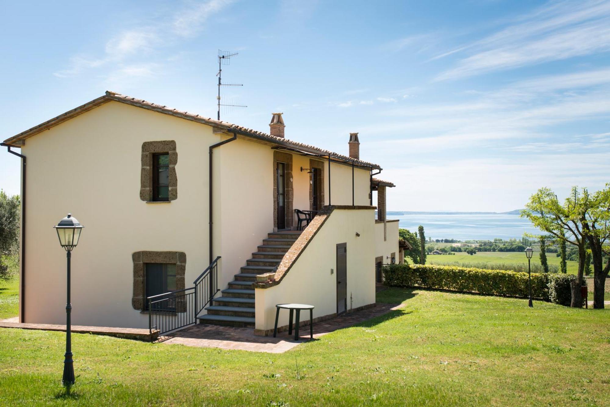 Agri Relais Il Poderaccio Di Bolsena Vila Exterior foto