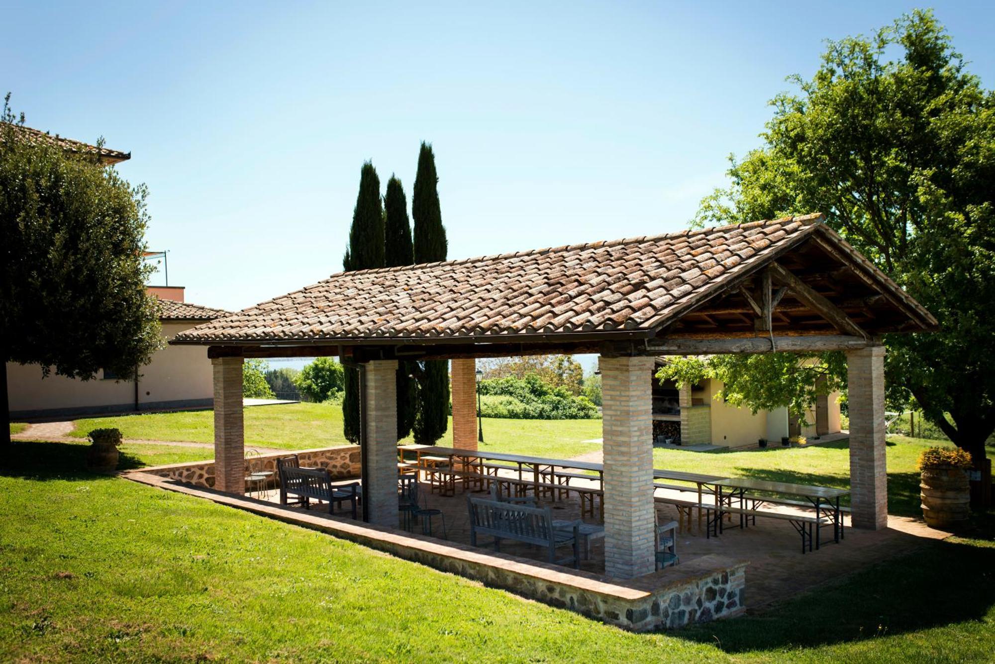 Agri Relais Il Poderaccio Di Bolsena Vila Exterior foto