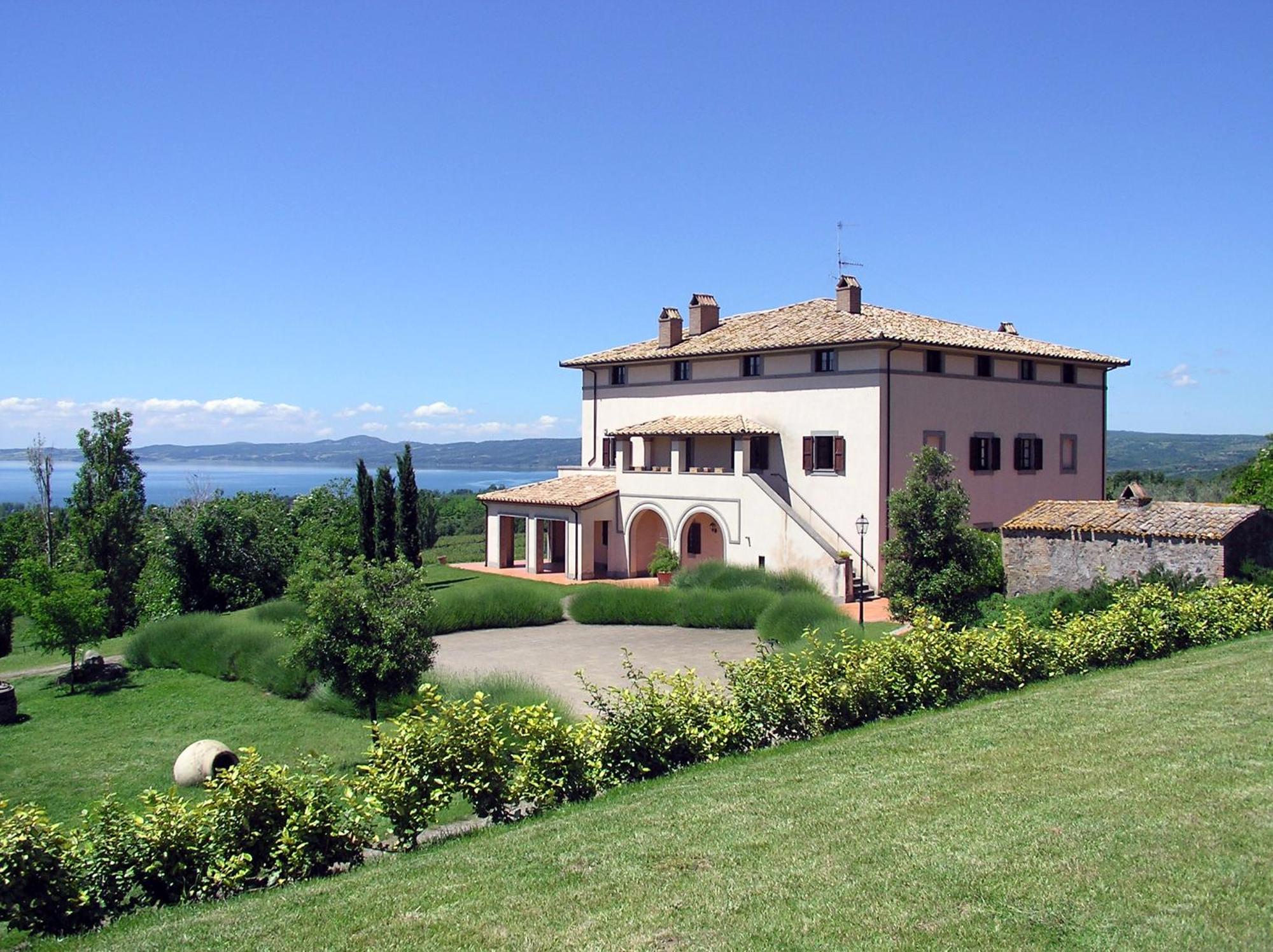 Agri Relais Il Poderaccio Di Bolsena Vila Exterior foto