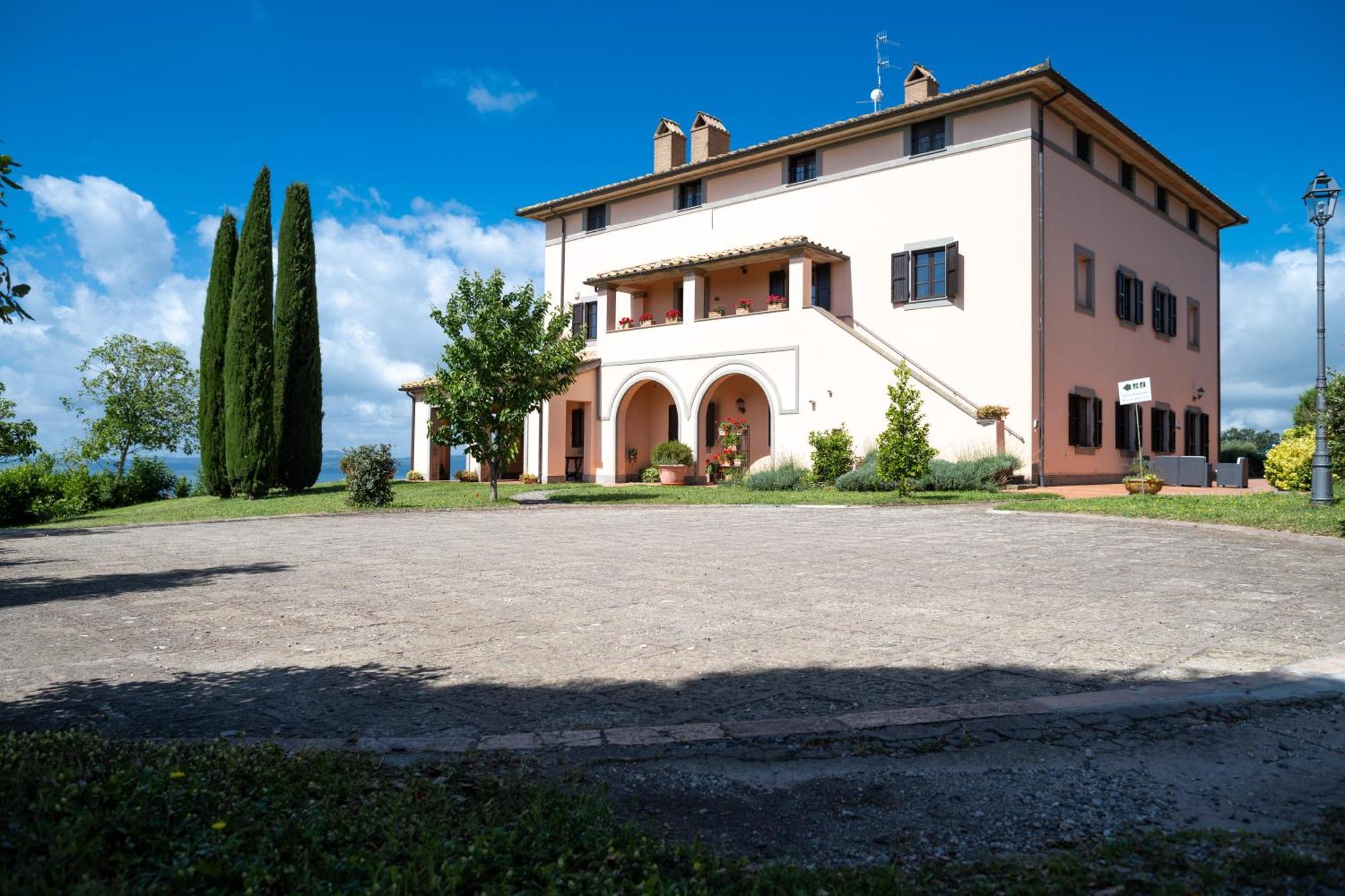 Agri Relais Il Poderaccio Di Bolsena Vila Exterior foto