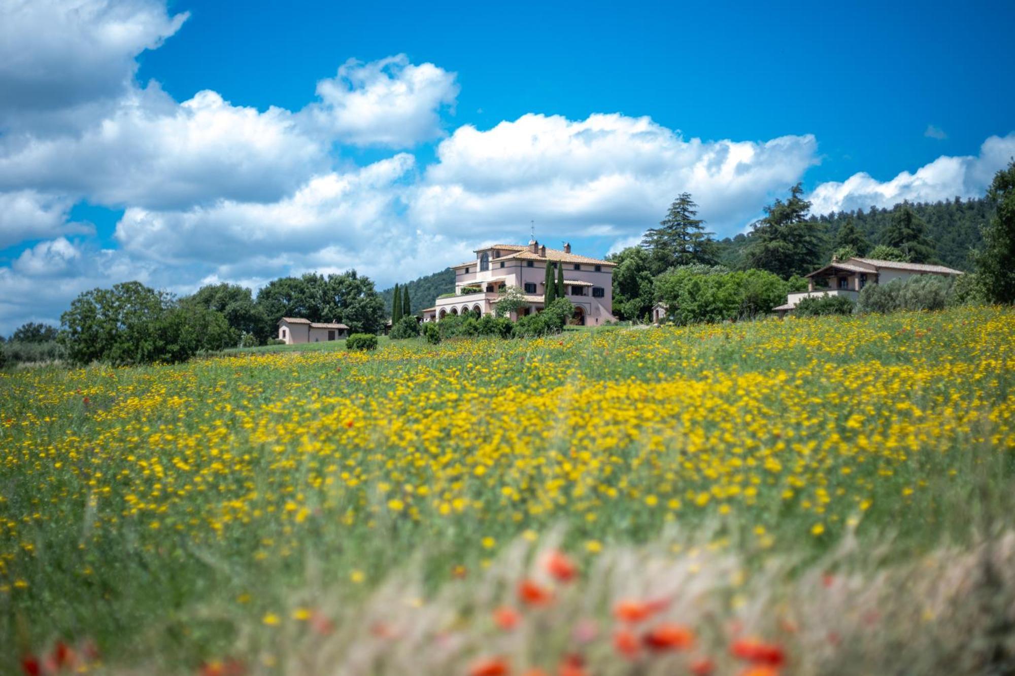 Agri Relais Il Poderaccio Di Bolsena Vila Exterior foto