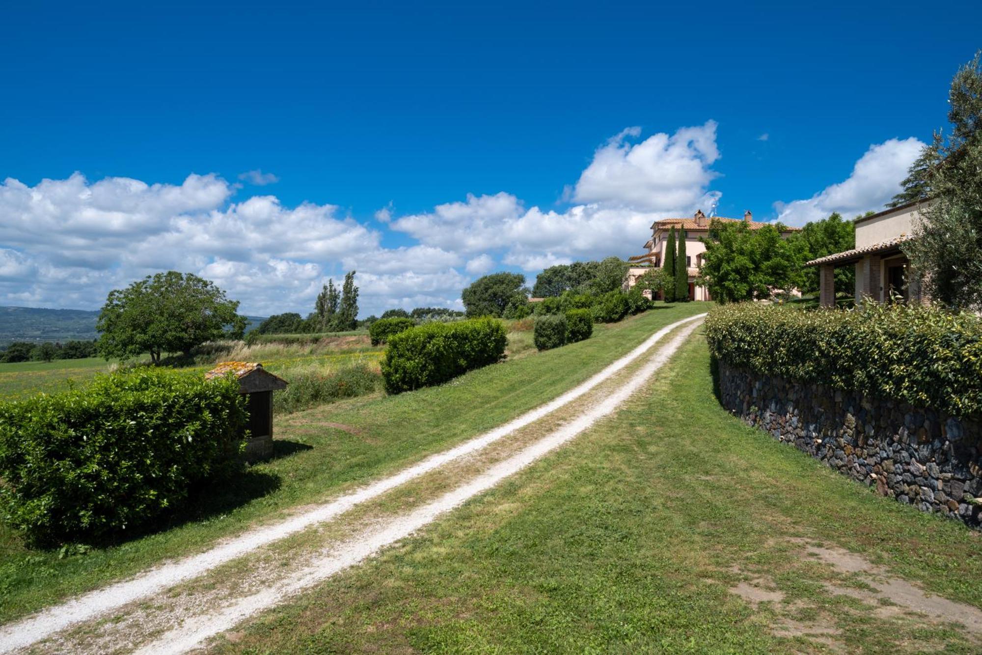 Agri Relais Il Poderaccio Di Bolsena Vila Exterior foto