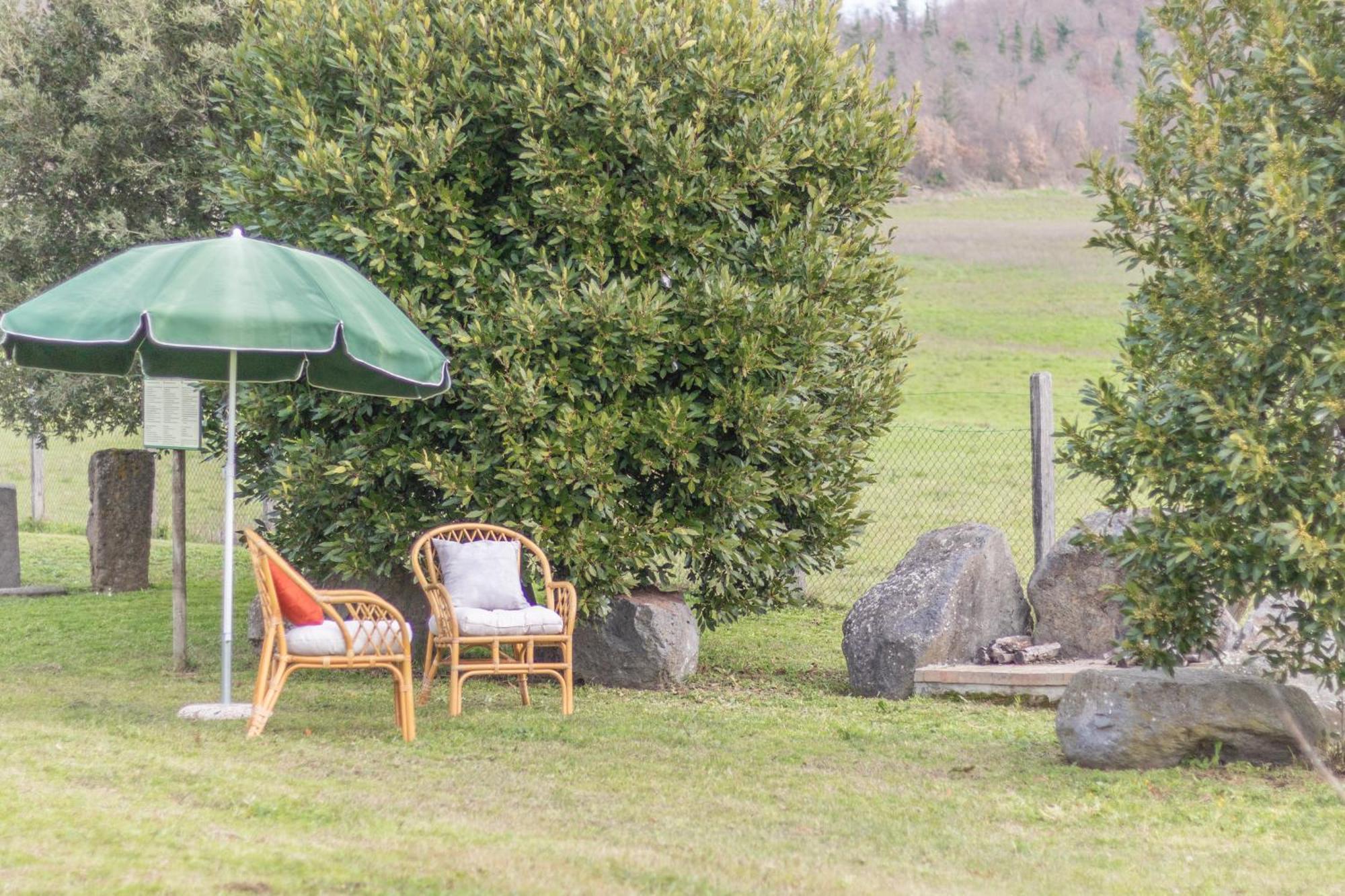 Agri Relais Il Poderaccio Di Bolsena Vila Exterior foto