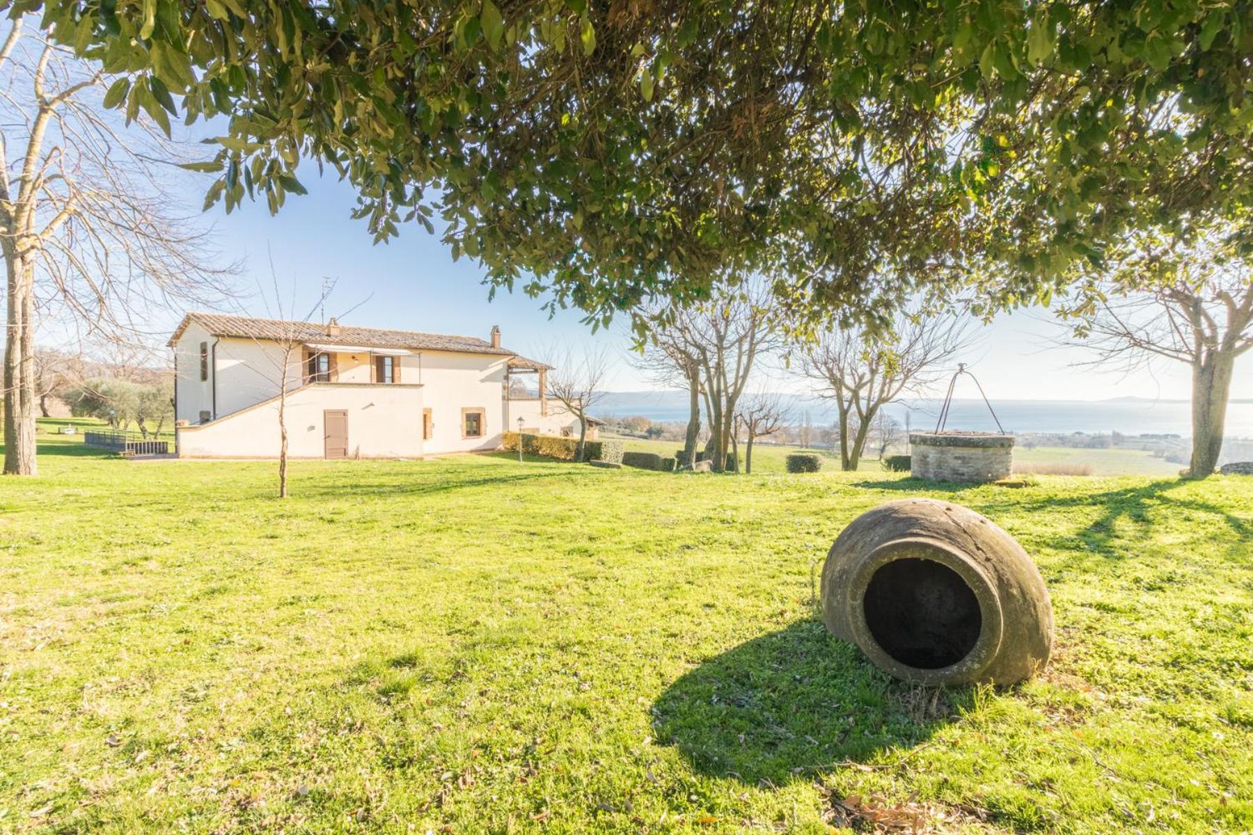 Agri Relais Il Poderaccio Di Bolsena Vila Exterior foto