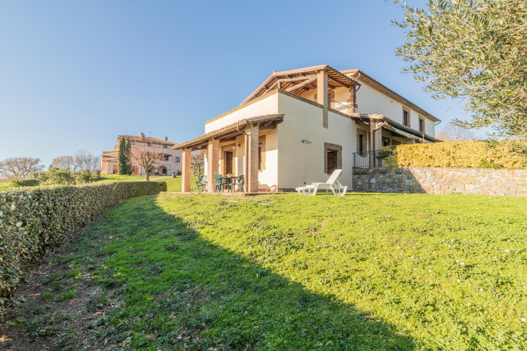 Agri Relais Il Poderaccio Di Bolsena Vila Exterior foto