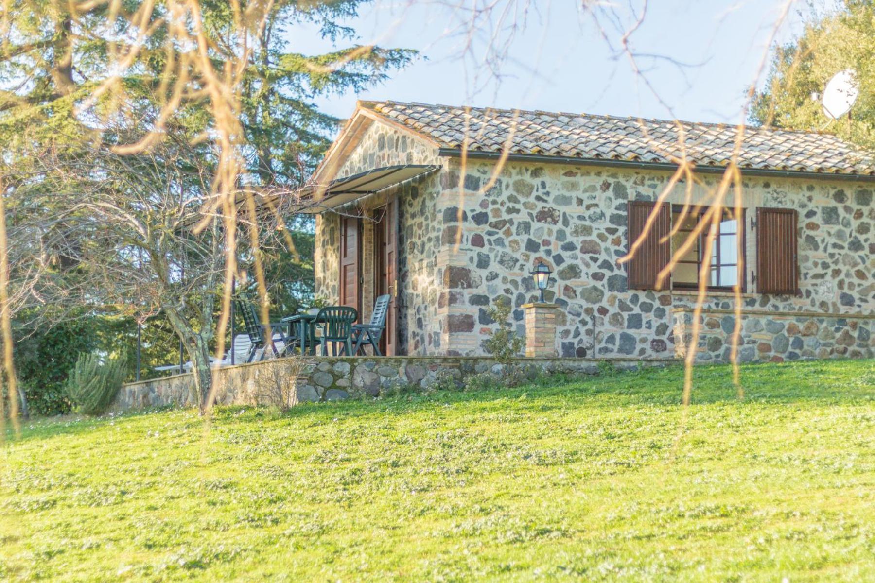 Agri Relais Il Poderaccio Di Bolsena Vila Exterior foto