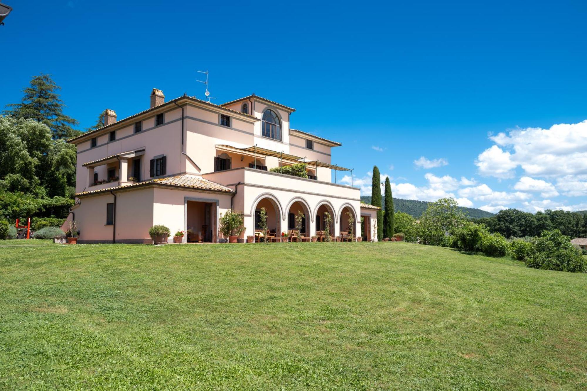 Agri Relais Il Poderaccio Di Bolsena Vila Exterior foto