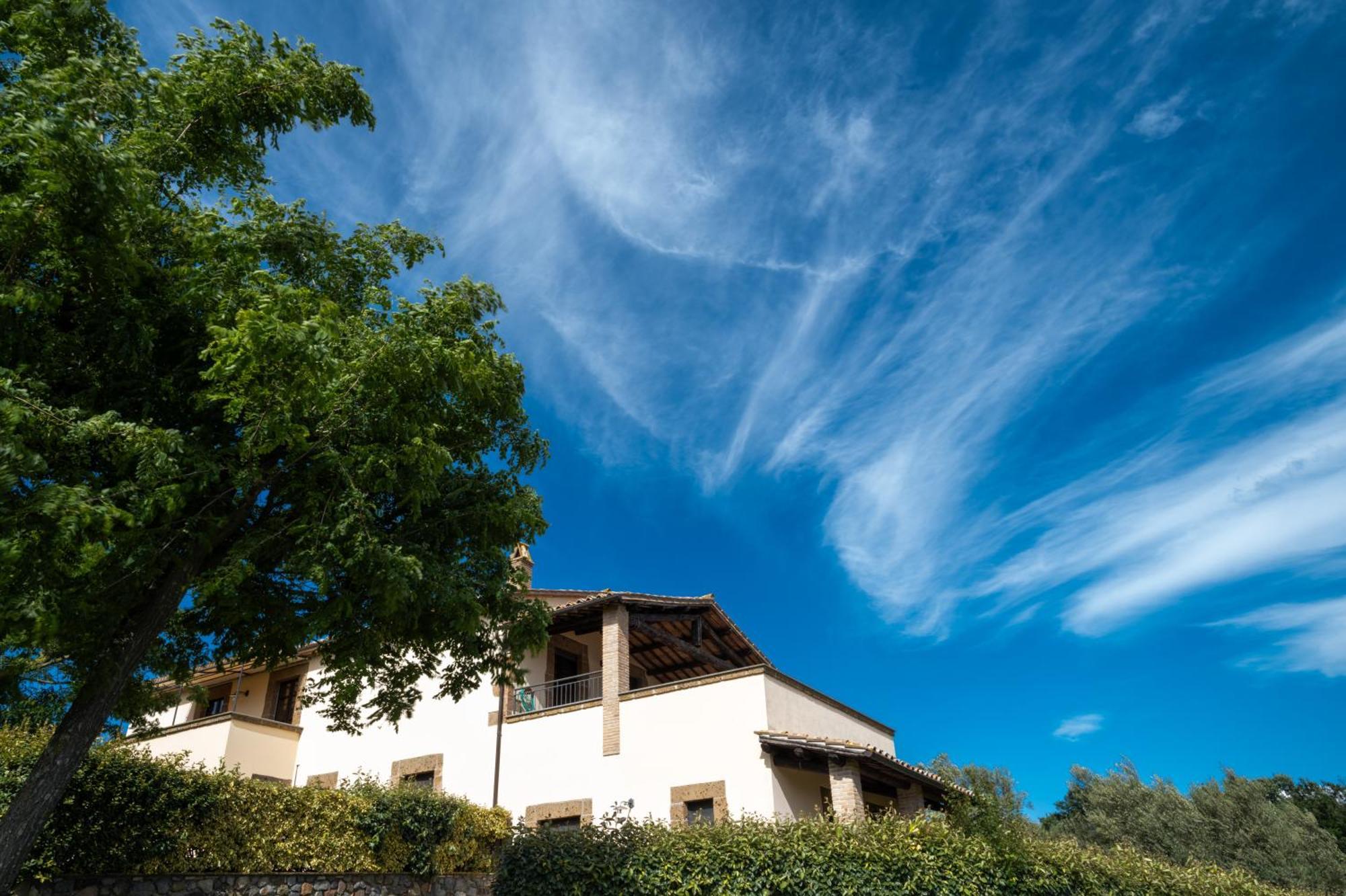 Agri Relais Il Poderaccio Di Bolsena Vila Exterior foto