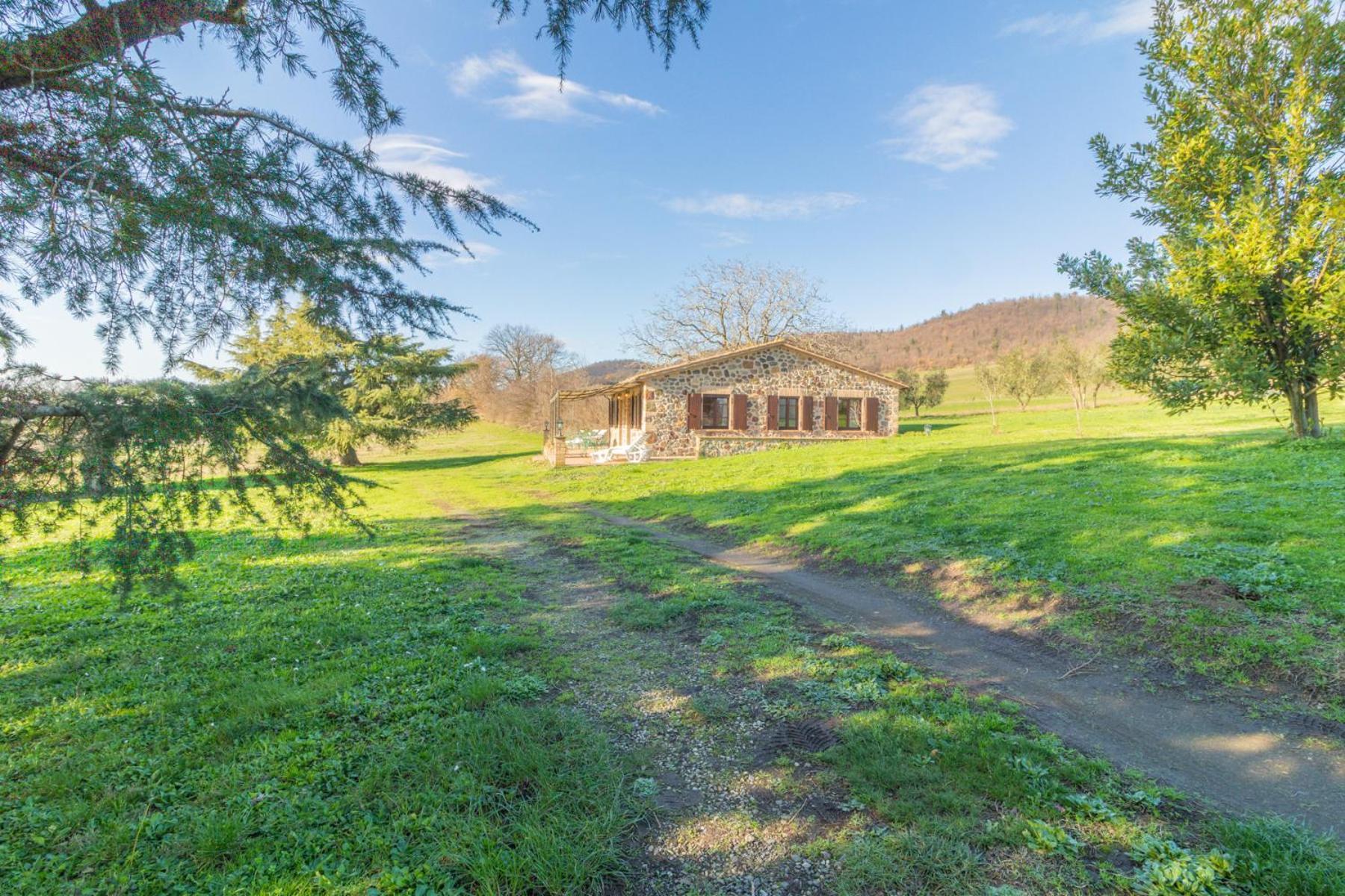 Agri Relais Il Poderaccio Di Bolsena Vila Exterior foto