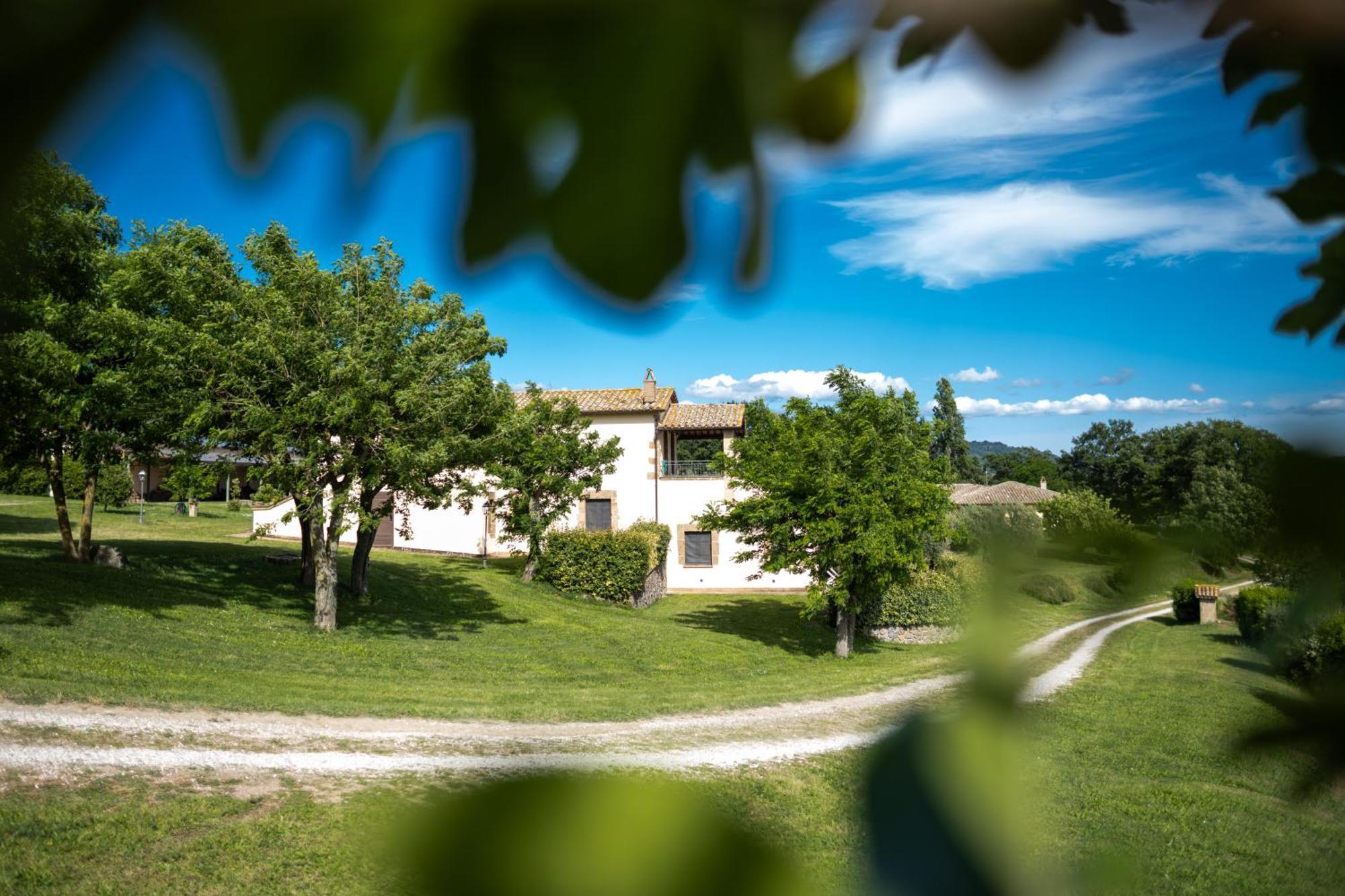 Agri Relais Il Poderaccio Di Bolsena Vila Exterior foto