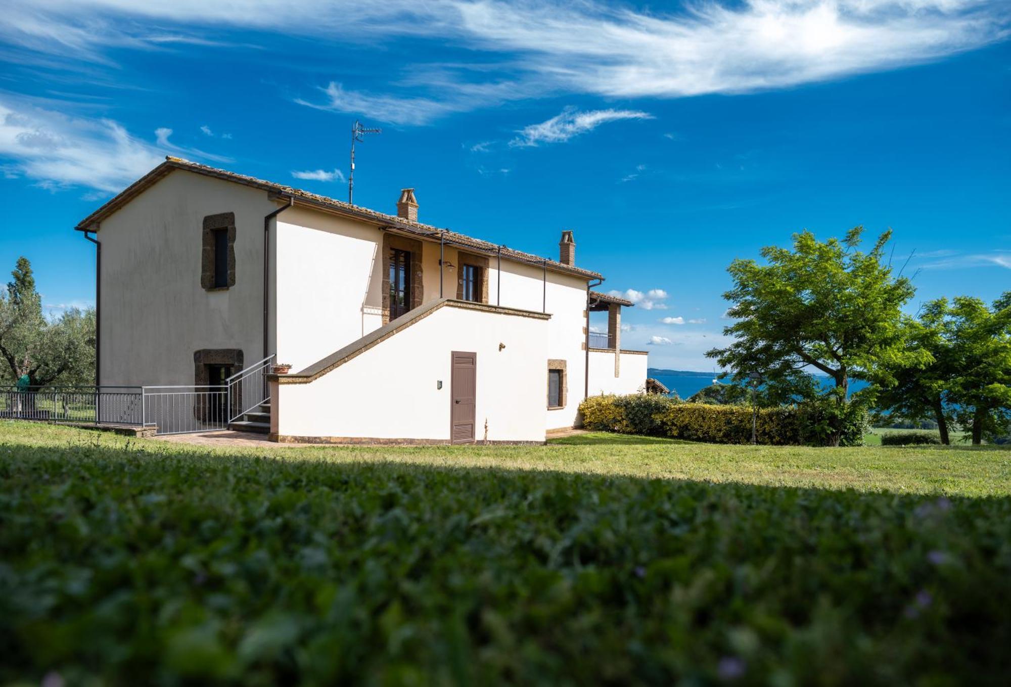 Agri Relais Il Poderaccio Di Bolsena Vila Exterior foto