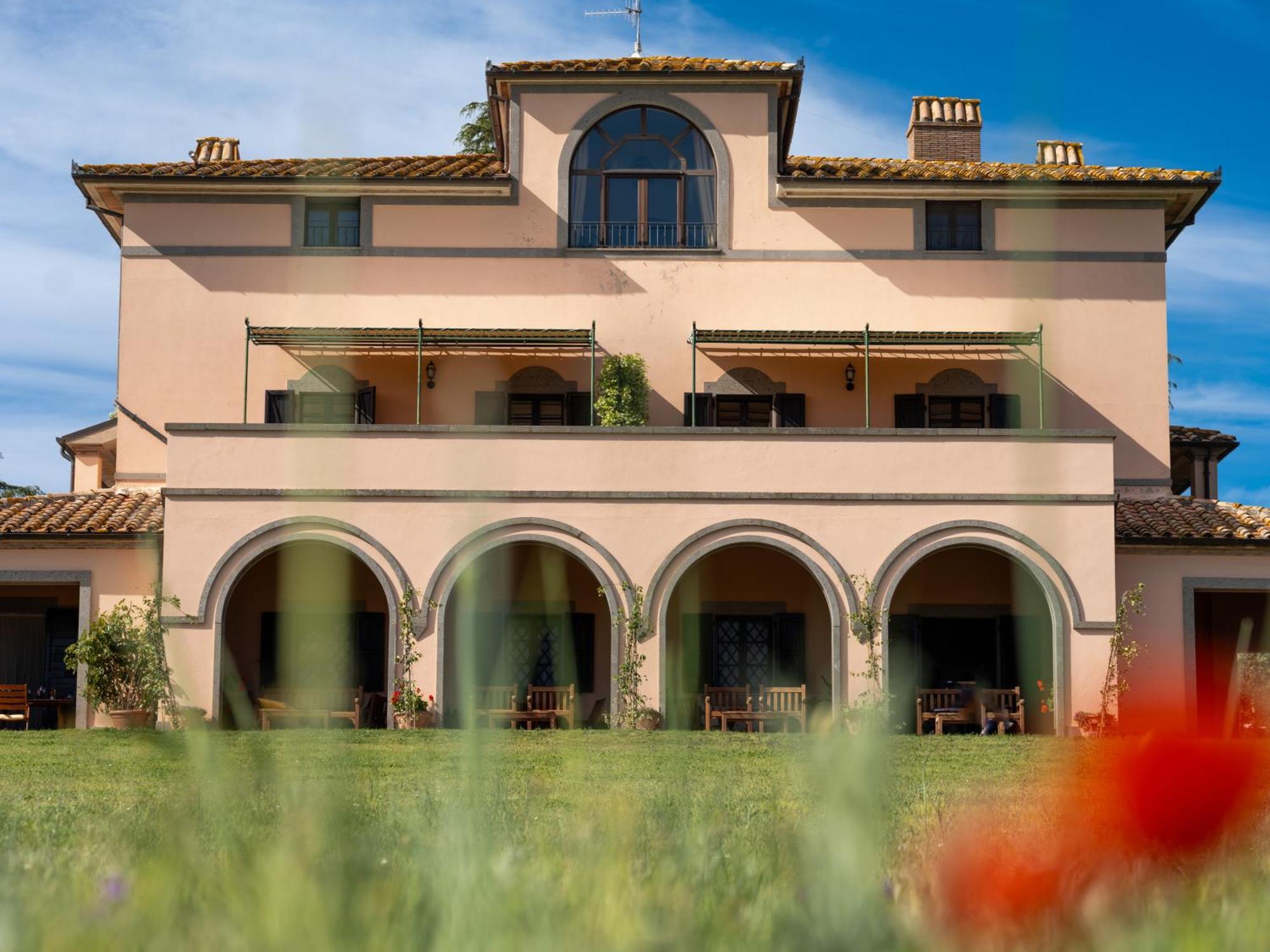 Agri Relais Il Poderaccio Di Bolsena Vila Exterior foto