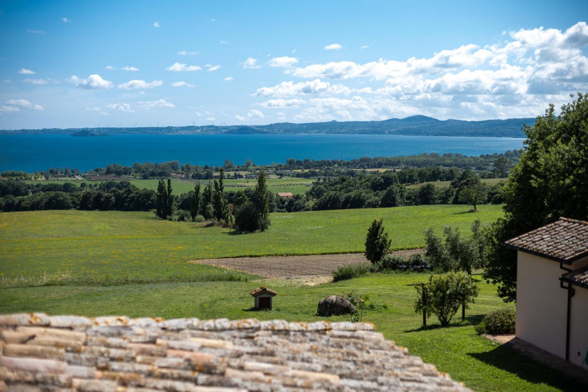 Agri Relais Il Poderaccio Di Bolsena Vila Exterior foto