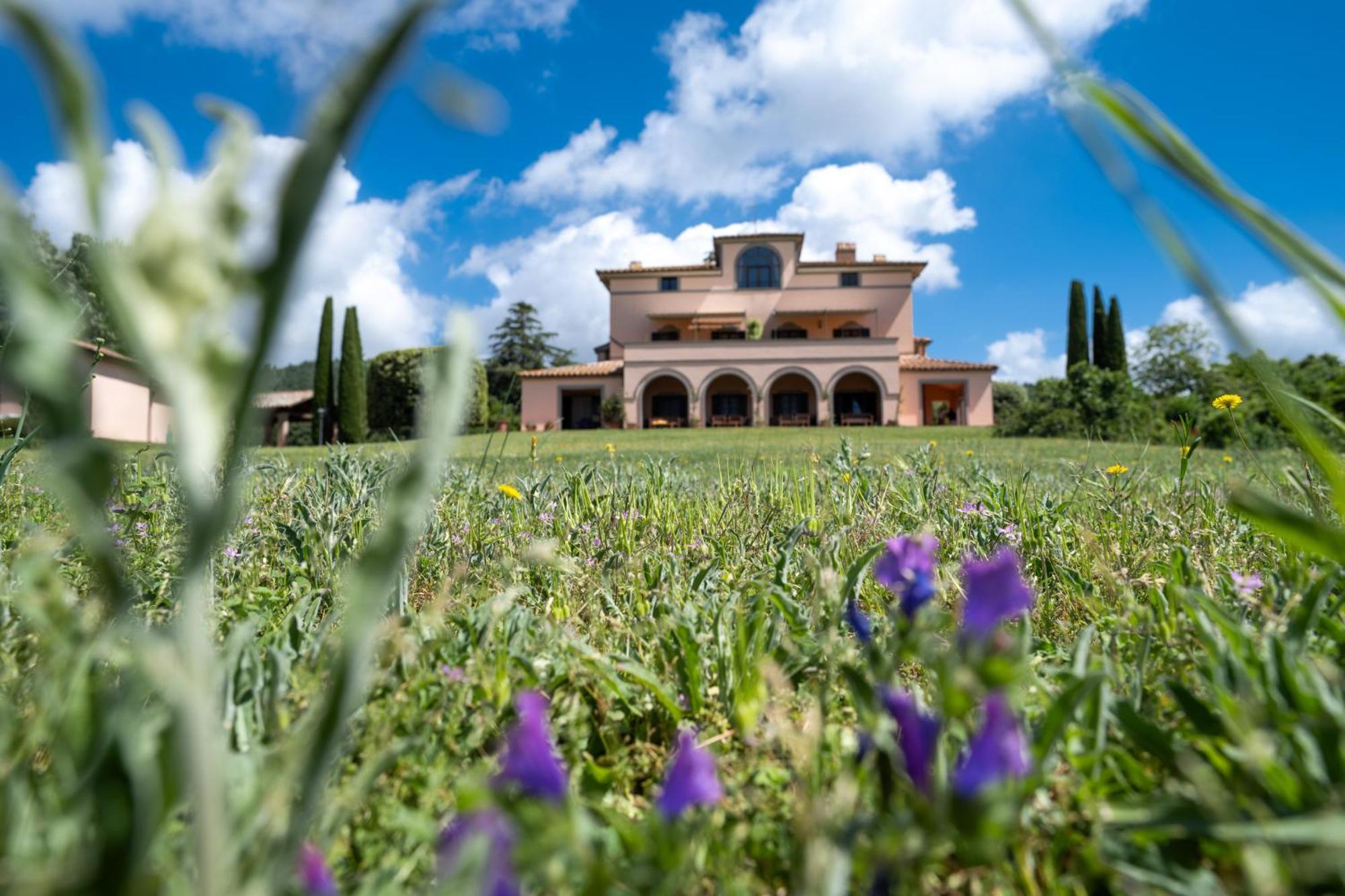 Agri Relais Il Poderaccio Di Bolsena Vila Exterior foto