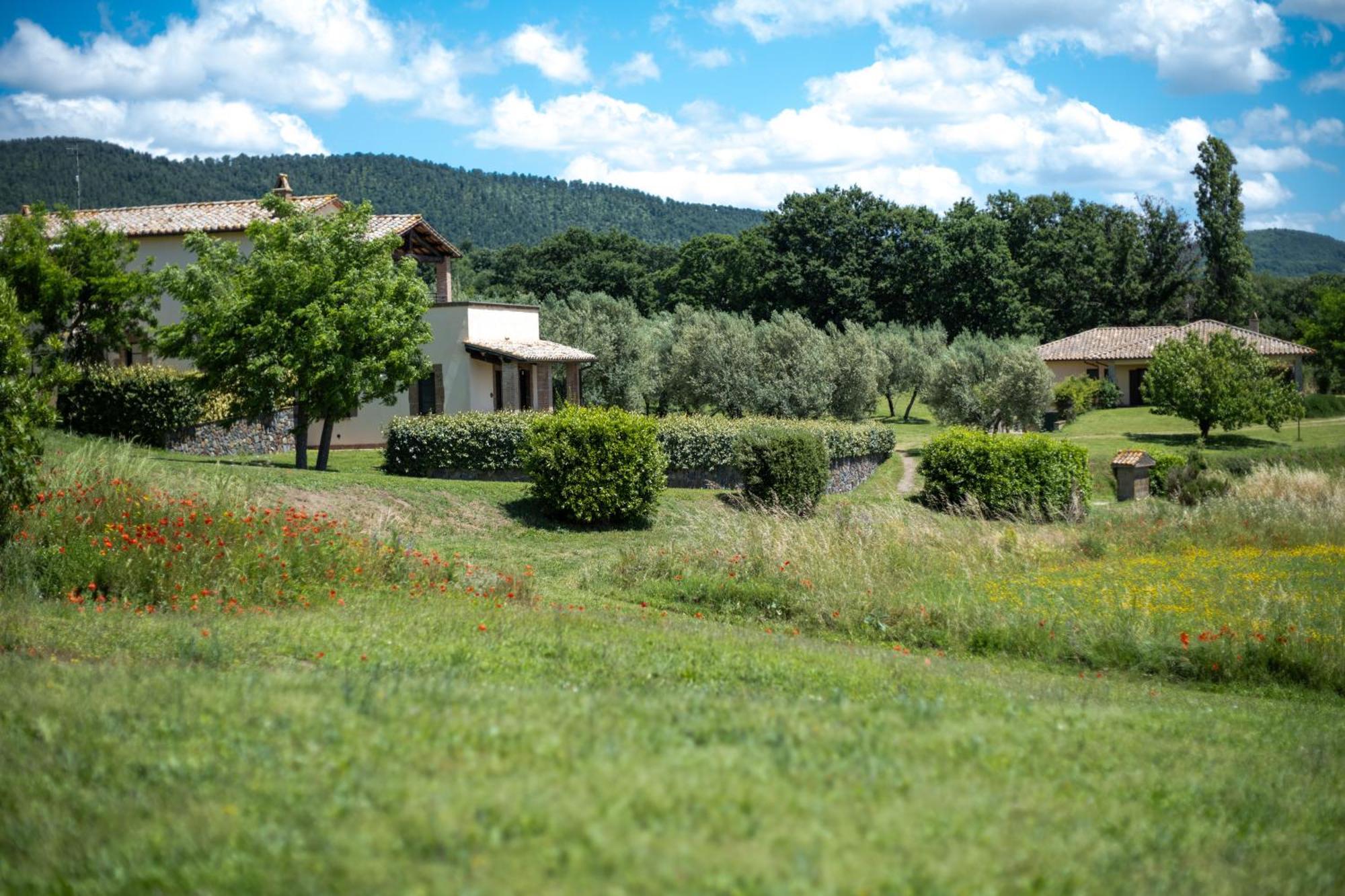 Agri Relais Il Poderaccio Di Bolsena Vila Exterior foto