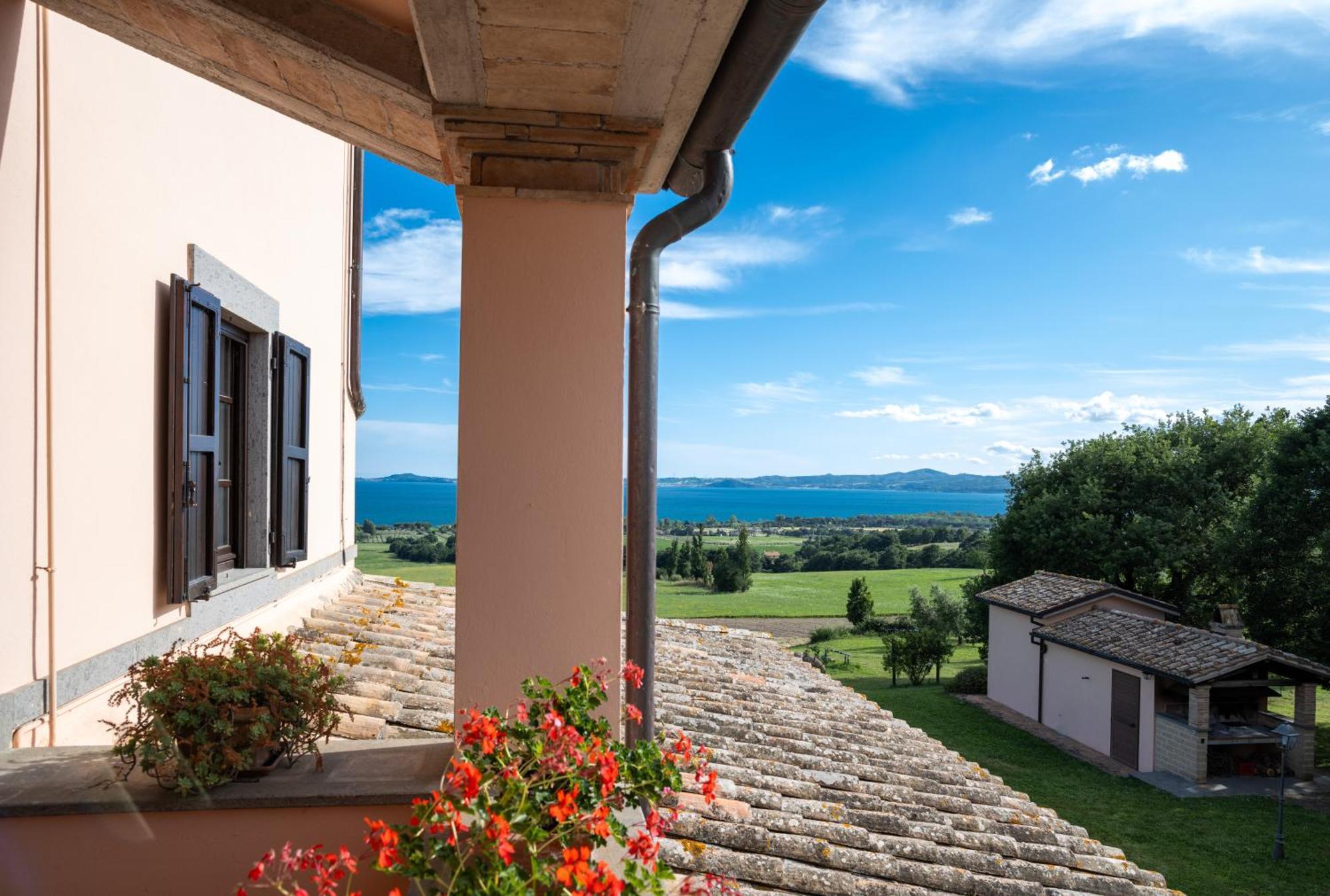 Agri Relais Il Poderaccio Di Bolsena Vila Exterior foto