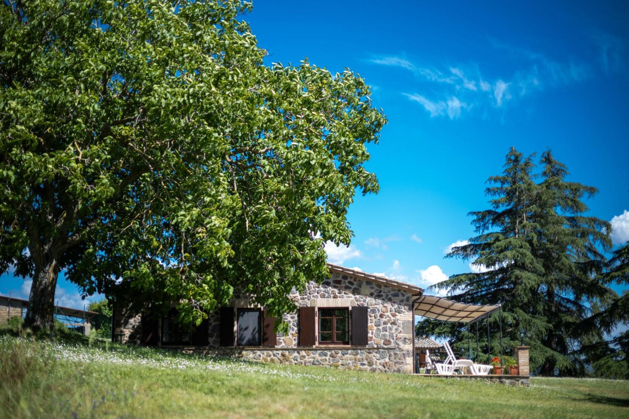 Agri Relais Il Poderaccio Di Bolsena Vila Exterior foto